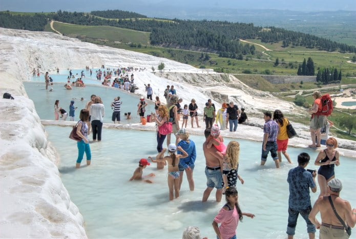 Pamukkale-Thermal-pools
